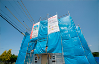 施工進行に合せた検査が行われます