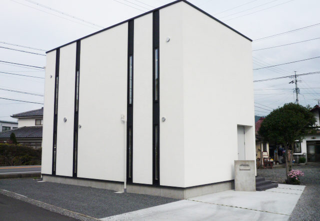 伊那市i様邸 2 カーサキューブ 白壁の家づくりアメックスホーム住宅工務店