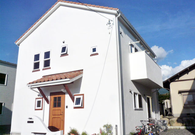 松本市S邸 外観 松本市S邸 外観